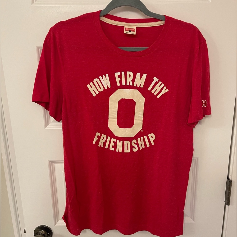 Ohio State Homage tee